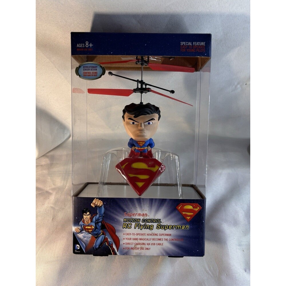 DC Comics Motion RC Flying Superman